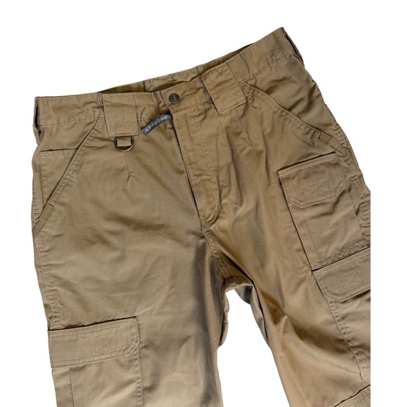 Properly Tied Pants - PROPER Women's Tan Cargo Pants Tactical Work Utility Size 8